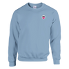 Book Lounge Podcast "The Joe" - Crewneck Sweatshirt - Light Blue