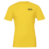 Book Lounge Podcast - Crewneck T-shirt - Maize Yellow