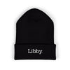 Libby - Beanie - Black