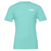 I'm Listening to my Audiobook (Back Design) - Crewneck T-shirt - Mint
