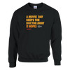 A Movie a Day - Crewneck Sweatshirt - Black