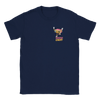 Projecting My Feelings - Crewneck T-shirt - Navy