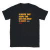 A Movie a Day - Crewneck T-shirt - Black