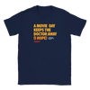 A Movie a Day - Crewneck T-shirt - Navy