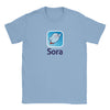 Sora - Kids Crewneck T-shirt - Light Blue