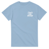I Stand with Libraries - Crewneck T-shirt - Light Blue