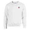 Book Lounge Podcast "The Joe" - Crewneck Sweatshirt - White
