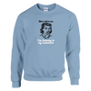 I'm Listening to my Audiobook - Crewneck Sweatshirt - Light Blue