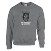 I'm Listening to my Audiobook - Crewneck Sweatshirt - Sport Grey