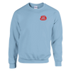 I Stand with Libraries - Crewneck Sweatshirt - Light Blue
