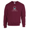 The Library Reading App - Crewneck Sweatshirt - Maroon
