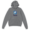 Sora - Hooded Sweatshirt - Sport Grey
