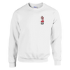 Too Cool for Ads - Crewneck Sweatshirt - White