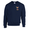 Projecting My Feelings - Crewneck Sweatshirt - Navy