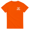 I Stand with Libraries - Crewneck T-shirt - Orange