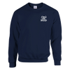 I Stand with Libraries - Crewneck Sweatshirt - Navy