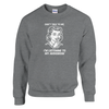 I'm Listening to my Audiobook - Crewneck Sweatshirt - Sport Grey