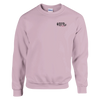 Book Lounge Podcast - Crewneck Sweatshirt - Light Pink