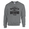 Concert Sweatshirt (Front and Back) - Crewneck Sweatshirt - Sport Grey