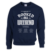 Concert Sweatshirt (Front Only) - Crewneck Sweatshirt - Navy
