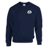 I Stand with Libraries - Crewneck Sweatshirt - Navy