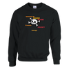 What's More Punk Than Free? - Crewneck Sweatshirt - Black