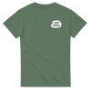 I Stand with Libraries - Crewneck T-shirt - Military Green