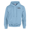 Book Lounge Podcast - Hooded Sweatshirt - Light Blue