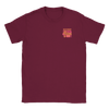 Booked All Weekend - Coral - Crewneck T-shirt - Maroon
