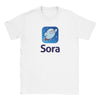 Sora - Crewneck T-shirt - White