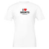 I Love Sports (Romance) - Find Your Team! - Crewneck T-shirt - White