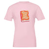 Support Your Local Library - Crewneck T-shirt - Pink