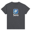 Sora - Kids Crewneck T-shirt - Dark Heather