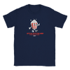 Let's All Go to the Lobby - Crewneck T-shirt - Navy