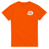I Stand with Libraries - Crewneck T-shirt - Orange