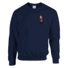 Too Cool for Ads - Crewneck Sweatshirt - Navy