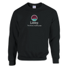 The Library Reading App - Crewneck Sweatshirt - Black