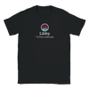 The Library Reading App - Crewneck T-shirt - Black