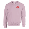 I Stand with Libraries - Crewneck Sweatshirt - Light Pink
