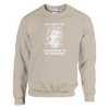 I'm Listening to my Audiobook - Crewneck Sweatshirt - Sand