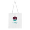 Libby - Tote Bag - White