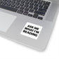 Ask Me What I'm Reading - Sticker