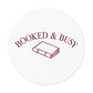 Booked & Busy - Sticker