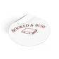 Booked & Busy - Sticker