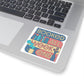Booked All Weekend - Pastels - Sticker