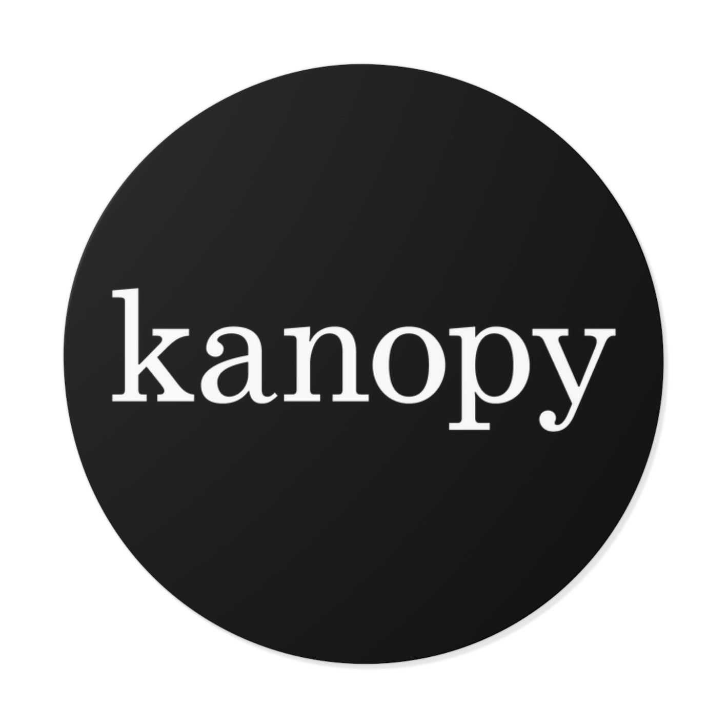 Kanopy - Sticker
