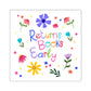 Returns Books Early - Sticker