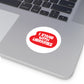 I Stand with Libraries - Sticker