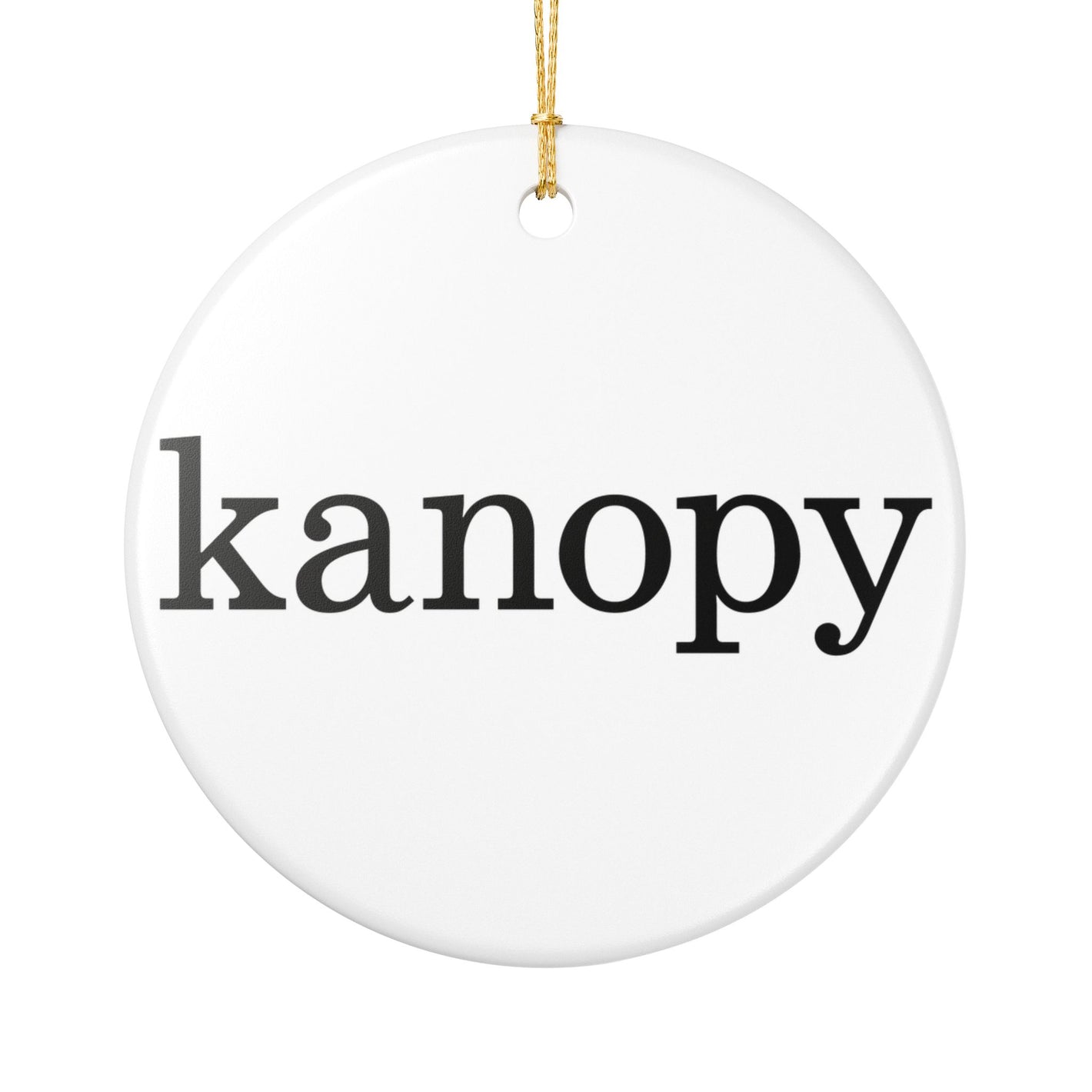 Kanopy - Ornament