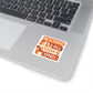 Booked All Weekend - Tangerine - Sticker